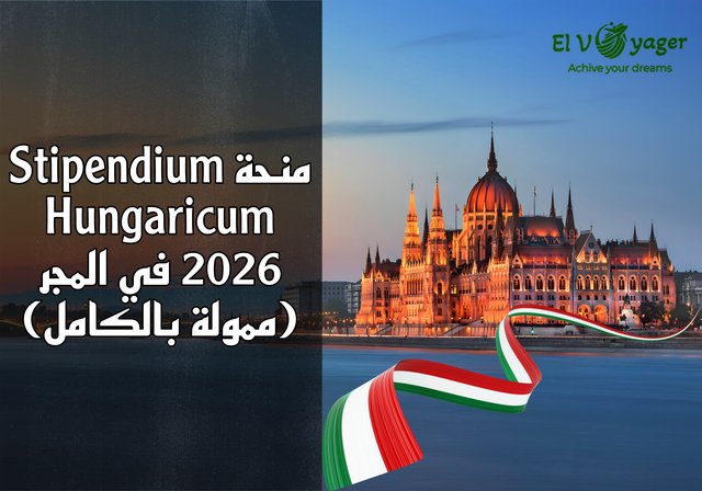منحة Stipendium Hungaricum 2026 في المجر (ممولة بالكامل) - مستوى الدرجة: بكالوريوس، ماجستير، دكتوراه، دوام جزئي، درجة من مستوى واحد