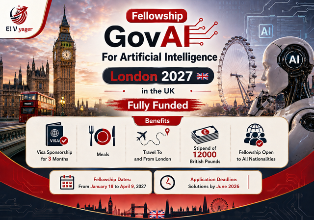 GovAI AI Fellowship for artificial intelligence London 2027 in the UK (Fully Funded) - A salary of £12,000