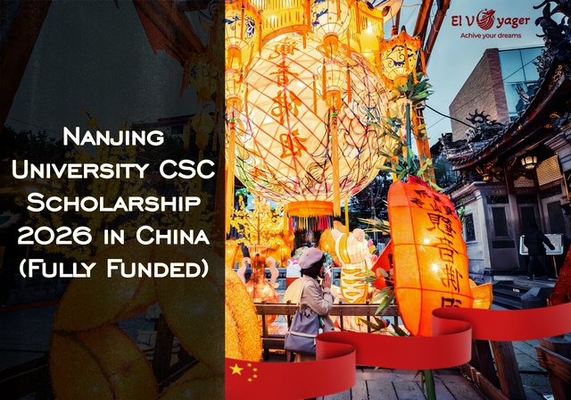 Nanjing University CSC Scholarship 2026 in China (Fully Funded) - Level of study: Master's and PhD (Ph.D.)