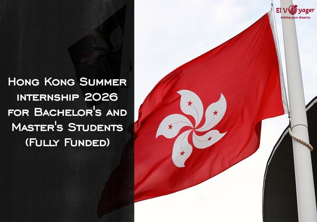 Hong Kong Summer internship 2026 for Bachelor's and Master's Students (Fully Funded) - Program dates : From June 29 to July 10, 2026