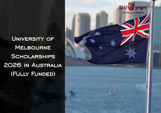 University of Melbourne Scholarships 2026 in Australia (Fully Funded) - Level of study:  Master's / PhD