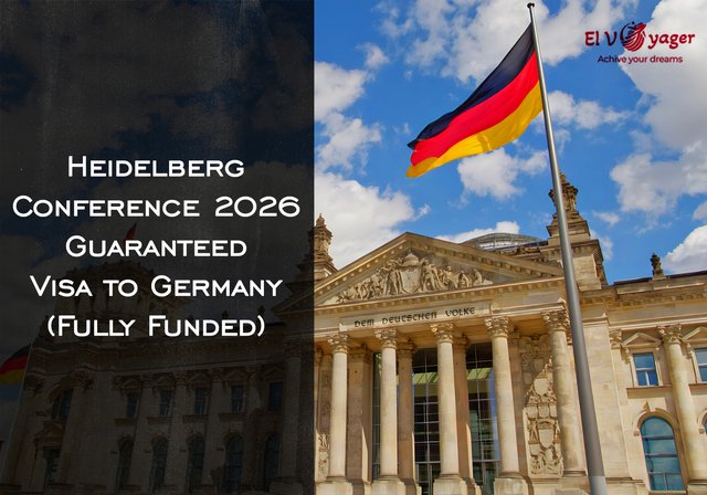 Heidelberg Conference 2026 Guaranteed Visa to Germany (Fully Funded) - Duration: 8 days