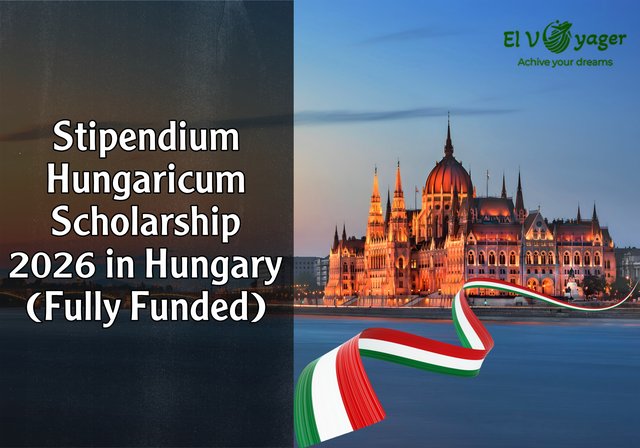 Stipendium Hungaricum Scholarship 2026 in Hungary (Fully Funded) - Degree level: Bachelor's, Master's, PhD, Part-time, Single-level degree