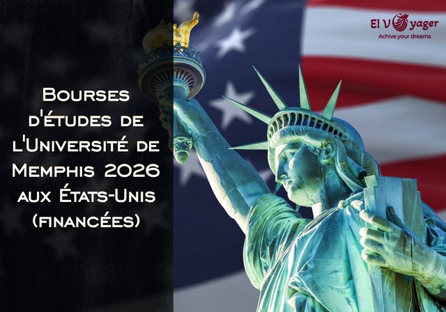 Bourses d'études de l'Université de Memphis 2026 aux États-Unis (financées) - Niveau d'études : Licence / Master