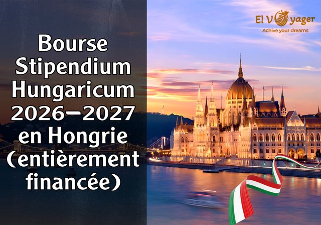 Bourse Stipendium Hungaricum 2026-2027 en Hongrie (entièrement financée) - Diplômes de licence, de master et de doctorat