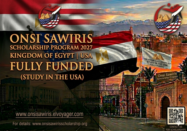 Onsi Sawiris Scholarship Program 2027 | Fully Funded - Level of Study: Undergraduate, Masters