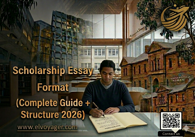 Scholarship Essay Format (Complete Guide + Structure 2026) - Personal Statement / Scholarship Essay