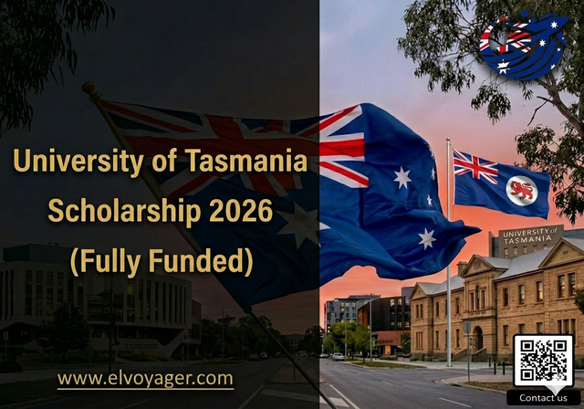University of Tasmania Scholarship 2026 (Fully Funded) - Level of Study: Master’s, PhD
