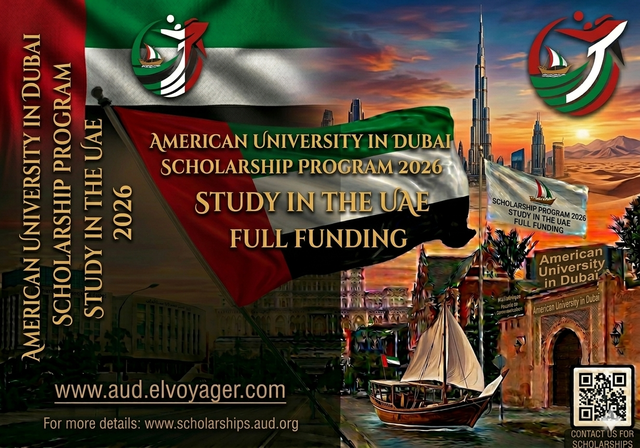 American University of Dubai Scholarship 2026 - Level of Study: Undergraduate / Master’s