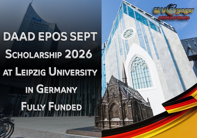 DAAD EPOS SEPT Scholarship 2026 at Leipzig University in Germany (Fully Funded) - The DAAD EPOS SEPT Scholarship 2026 offers an excellent opportunity for international students from developing countries to pursue a fully-funded Master of Business Administration (MBA) in Small Business Promotion and Training (SEPT) at the prestigious University of Leipzig in Germany. Supported by the DAAD EPOS programme, this scholarship aims to equip professionals with the knowledge and skills necessary to promote small and medium-sized enterprises (SMEs) in their home countries, thereby fostering sustainable economic growth.
