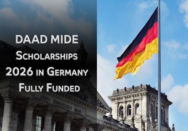 DAAD MIDE Scholarships 2026 in Germany (Fully Funded) - The DAAD MIDE Scholarship 2026 at HTW Berlin University of Applied Sciences offers a unique opportunity for international students to pursue a Master’s degree in International and Development Economics. This prestigious scholarship covers tuition fees, living expenses, and travel, making it an attractive option for aspiring economists. With a strong focus on economic development and policy analysis, the MIDE program equips students with the skills needed to address global economic challenges and contribute to sustainable development.