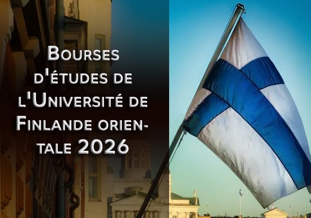 Bourses d'études de l'Université de Finlande orientale 2026 - Niveau d'études : Licence