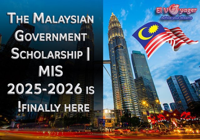 The Malaysian Government Scholarship | MIS 2025-2026 is finally here! - Presented by our team of specialists