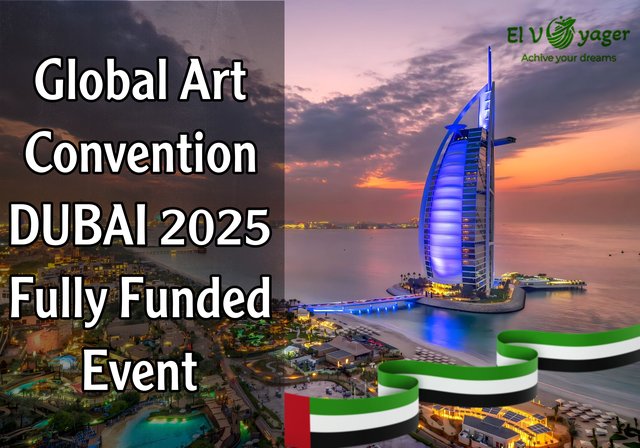 World Art Conference Dubai 2025 (Fully Funded Event) - The Emirates is calling you
