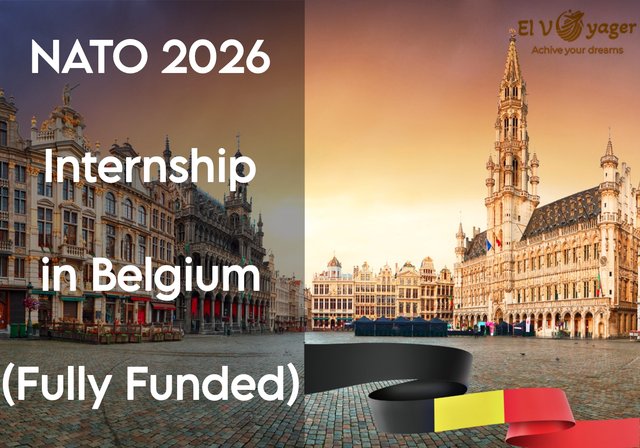 NATO Internship 2026 in Belgium (Fully Funded) - Applications are now open for the NATO Internship Programme 2026. This is a fully-funded internship opportunity for international students. NATO offers a fully-funded six-month internship for students in their third year of undergraduate studies or recent graduates of Bachelor's or Master's programs. Interns will receive a monthly stipend to cover living expenses, 15 days of paid leave, and travel support . The internship will be based at NATO Headquarters in Brussels, Belgium . Selected applicants will be notified in May, and the final selection will take place in July or September. Successful candidates will be invited to begin their internship either in March or September of the following year. Further details about NATO internship requirements, financial benefits, and the application process are provided below.