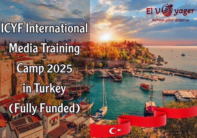IUMY International Media Training Camp 2025 in Türkiye (Fully Funded) - Türkiye camp is calling you apply now