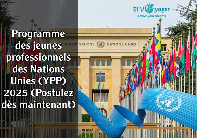 Programme des jeunes professionnels des Nations Unies (YPP) 2025 (Postulez dès maintenant) - Un programme d’emploi conçu pour attirer les jeunes talentueux.