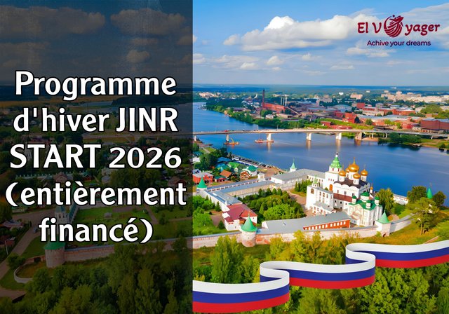 Programme d'hiver JINR START en Russie 2026 (entièrement financé) - Profitez du froid et de la neige à Dubna