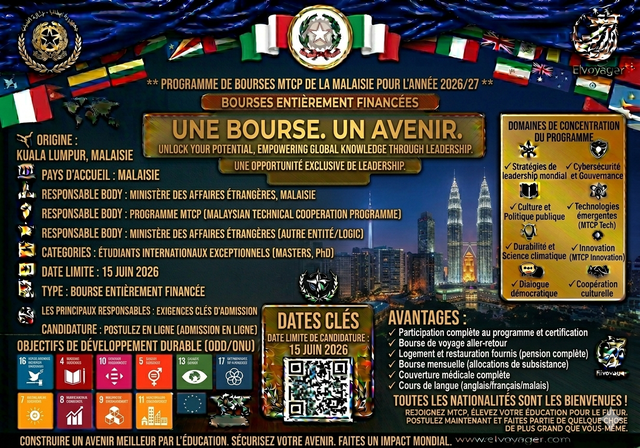 Sommet de la démocratie des jeunes 2026 en Italie (YDS Rome) - Durée : 4 jours