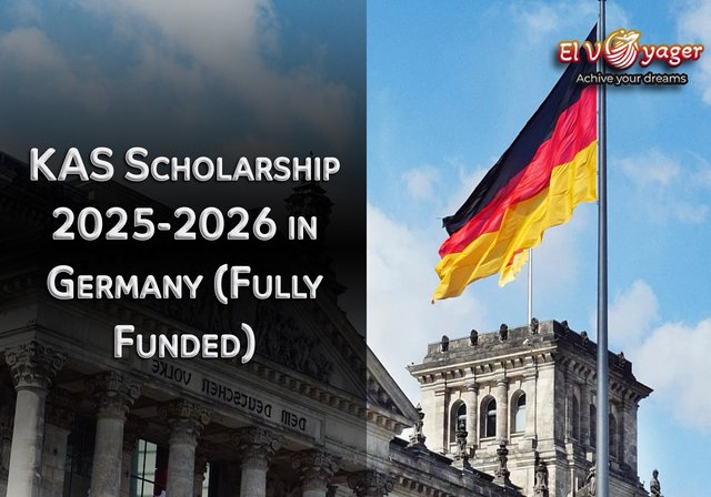 KAS Scholarship 2025-2026 in Germany (Fully Funded) - Level of study: Master's and PhD