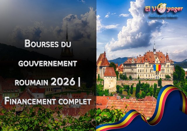 Bourses du gouvernement roumain 2026 | Financement complet - Domaines de spécialisation disponibles : Architecture, Arts visuels, Culture et civilisation romaines, Journalisme, Sciences politiques et administratives, Ingénierie, Sciences de l’éducation, Sciences sociales et humaines, Études techniques, Pétrole et gaz, Sciences agricoles et Médecine vétérinaire. Aucune bourse n’est accordée en médecine, en dentisterie ou en pharmacie.