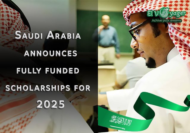 Saudi Arabia announces fully funded scholarships for 2025 - Officially, the Kingdom of Saudi Arabia has announced fully-funded scholarships for the 2025 academic year. International students residing outside Saudi Arabia can apply for these scholarship programs through the Study in Saudi Arabia platform. The Saudi Arabian government operates the Study in Saudi Arabia platform. Applicants can apply for undergraduate , master's, and doctoral programs at Saudi public universities. There are approximately 50 public and private universities in Saudi Arabia, most of which are part of the Study in Saudi Arabia program. You do not need to submit a separate application to a university. Submit your scholarship application on the Study in Saudi Arabia platform by selecting your desired university. There are no application fees. More details are available below.