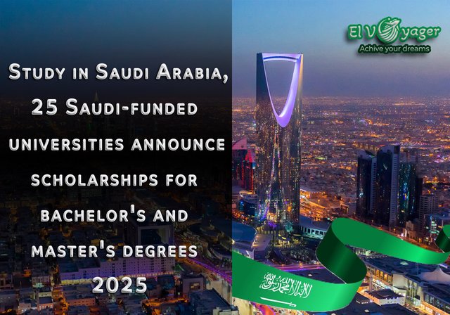 Study in Saudi Arabia, 25 Saudi-funded universities announce scholarships for bachelor's and master's degrees 2025 - Officially, the Kingdom of Saudi Arabia has announced fully-funded scholarships for the 2025 academic year. International students residing outside Saudi Arabia can apply for these scholarship programs through the Study in Saudi Arabia platform. The Saudi Arabian government operates the Study in Saudi Arabia platform. Applicants can apply for undergraduate , master's, and doctoral programs at Saudi public universities. There are approximately 50 public and private universities in Saudi Arabia, most of which are part of the Study in Saudi Arabia program. You do not need to submit a separate application to a university. Submit your scholarship application on the Study in Saudi Arabia platform by selecting your desired university. There are no application fees. More details are available below.