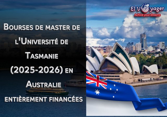 Bourse d'études de l'Université de Tasmanie 2026 (entièrement financée) - Niveau d'études : Master et doctorat (diplômes de recherche)