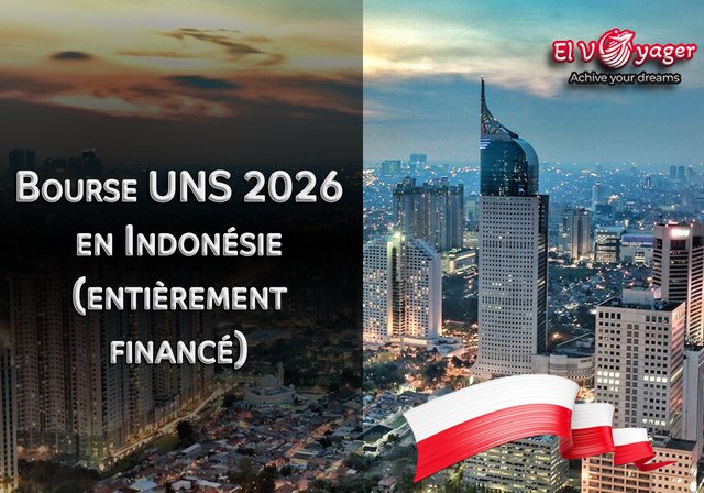 Bourse UNS 2026 en Indonésie (entièrement financée) - Niveau d'études : Licence, Master, Doctorat